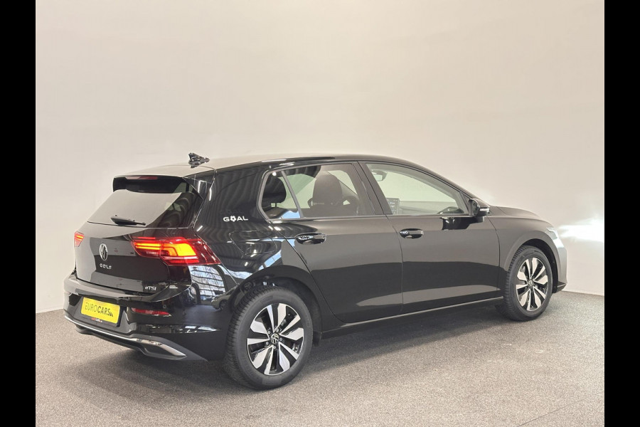 Volkswagen Golf 1.5 eTSI Goal AUT NAV FL Navigatie Apple Carplay/Android Auto Parkeersensoren Adaptive Cruise Control Stoelverwarming Full Led Climate Control Virtual Cockpit