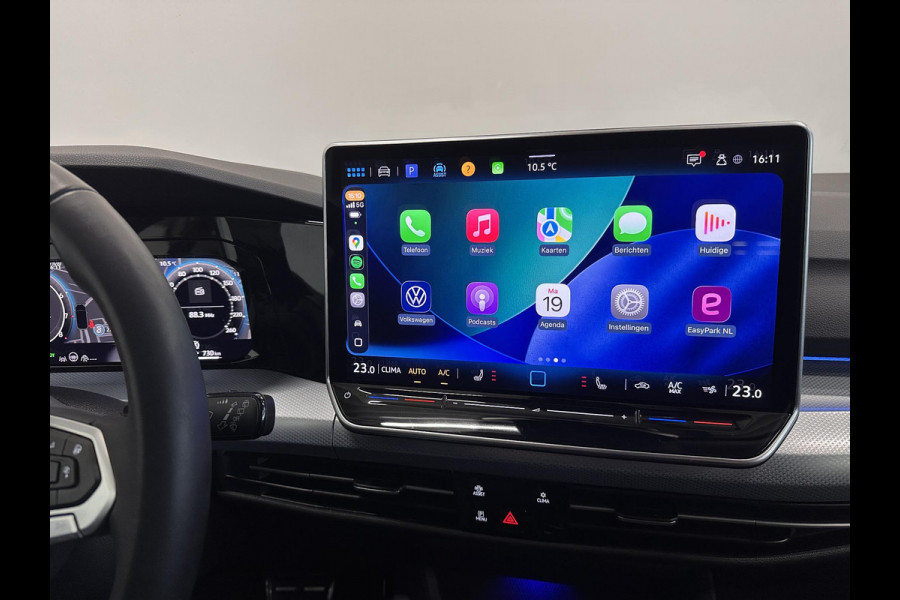 Volkswagen Golf 1.5 eTSI Goal AUT NAV FL Navigatie Apple Carplay/Android Auto Parkeersensoren Adaptive Cruise Control Stoelverwarming Full Led Climate Control Virtual Cockpit