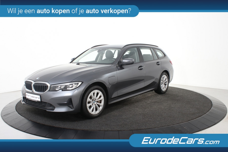 BMW 3-serie 330e Touring *1ste Eigenaar*Leer*Navigatie*