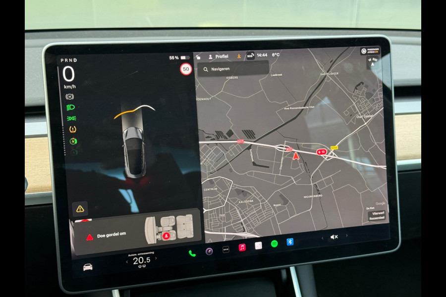 Tesla Model 3 Standard RWD Plus 60 kWh 90% SOH Autopilot 19 Inch