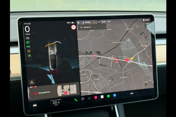 Tesla Model 3 Standard RWD Plus 60 kWh 90% SOH Autopilot 19 Inch