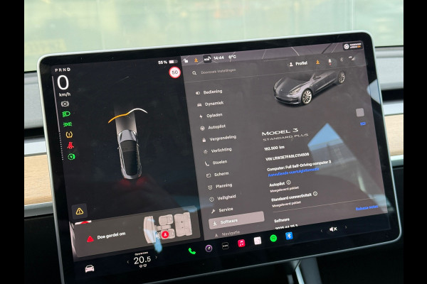 Tesla Model 3 Standard RWD Plus 60 kWh 90% SOH Autopilot 19 Inch