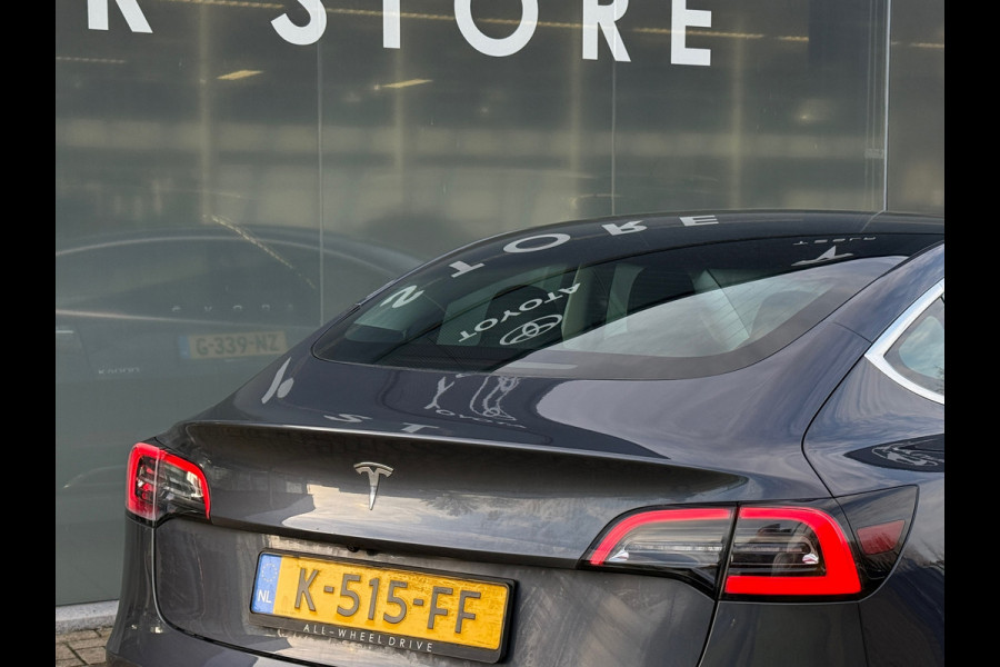 Tesla Model 3 Standard RWD Plus 60 kWh 90% SOH Autopilot 19 Inch