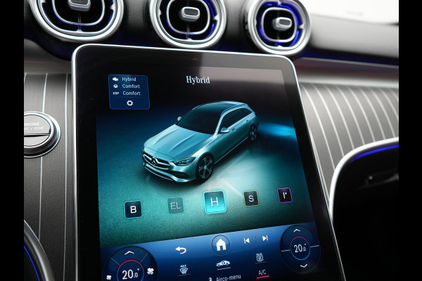 Mercedes-Benz C-Klasse Estate 300 e Avantgarde Plug In Hybrid 313pk Dealer O.H PHEV | Panodak | Adaptive Cruise | 360 Camera | Digital Light | Lederen Sportstoelen Verwarmd | Keyless | Navigatie | Virtual | DAB+ | 18" L.M |