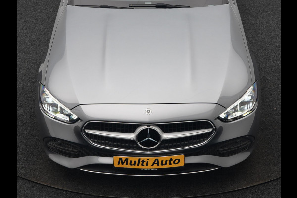 Mercedes-Benz C-Klasse Estate 300 e Avantgarde Plug In Hybrid 313pk Dealer O.H PHEV | Panodak | Adaptive Cruise | 360 Camera | Digital Light | Lederen Sportstoelen Verwarmd | Keyless | Navigatie | Virtual | DAB+ | 18" L.M |