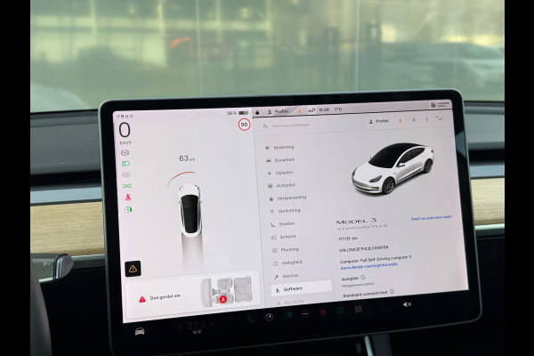 Tesla Model 3 Standard RWD Plus 60 kWh 89% SOH TREKHAAK AUTOPILOT