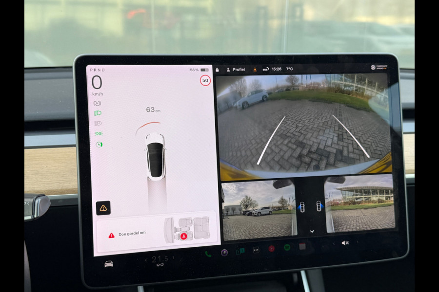 Tesla Model 3 Standard RWD Plus 60 kWh 89% SOH TREKHAAK AUTOPILOT