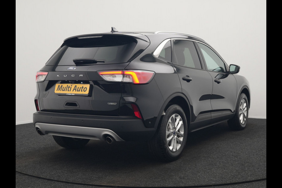 Ford Kuga 2.5 Titanium Plug In Hybrid 225pk PHEV | Adaptive Cruise | 360 Camera | Voorstoelen Verwarmd | Keyless | Blis | Virtual | Navigatie | DAB |
