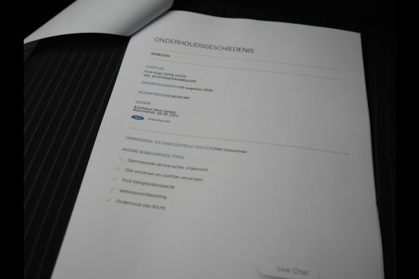 Ford Kuga 2.5 Titanium Plug In Hybrid 225pk PHEV | Adaptive Cruise | 360 Camera | Voorstoelen Verwarmd | Keyless | Blis | Virtual | Navigatie | DAB |