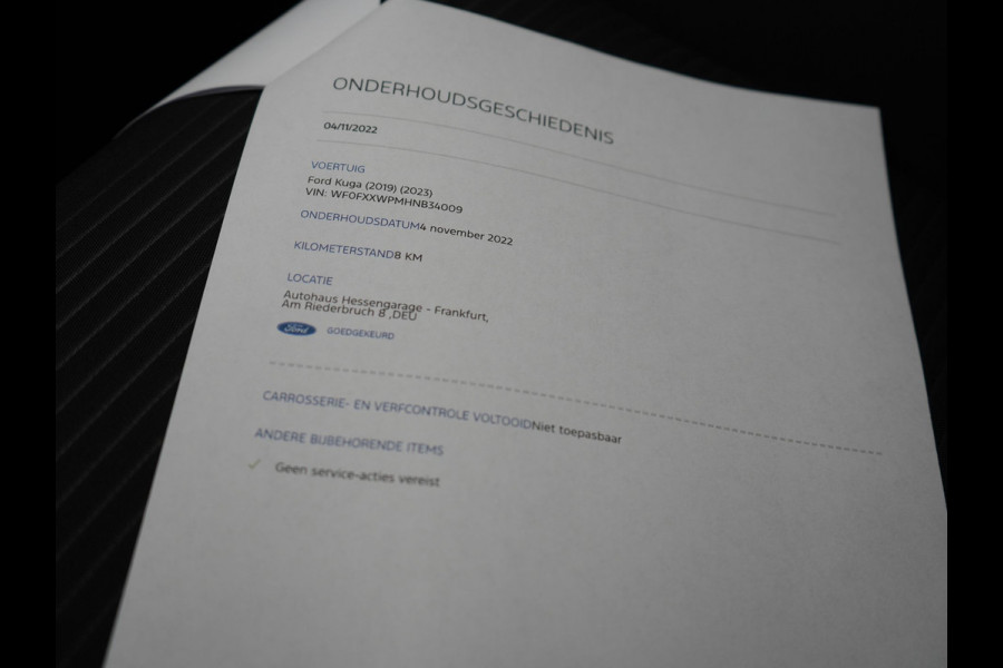 Ford Kuga 2.5 Titanium Plug In Hybrid 225pk PHEV | Adaptive Cruise | 360 Camera | Voorstoelen Verwarmd | Keyless | Blis | Virtual | Navigatie | DAB |