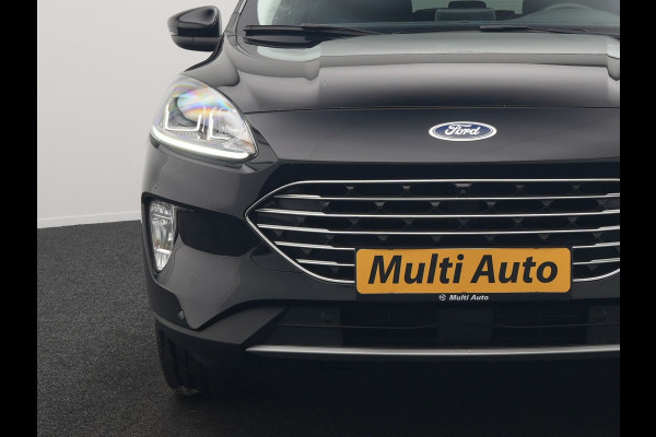 Ford Kuga 2.5 Titanium Plug In Hybrid 225pk PHEV | Adaptive Cruise | 360 Camera | Voorstoelen Verwarmd | Keyless | Blis | Virtual | Navigatie | DAB |