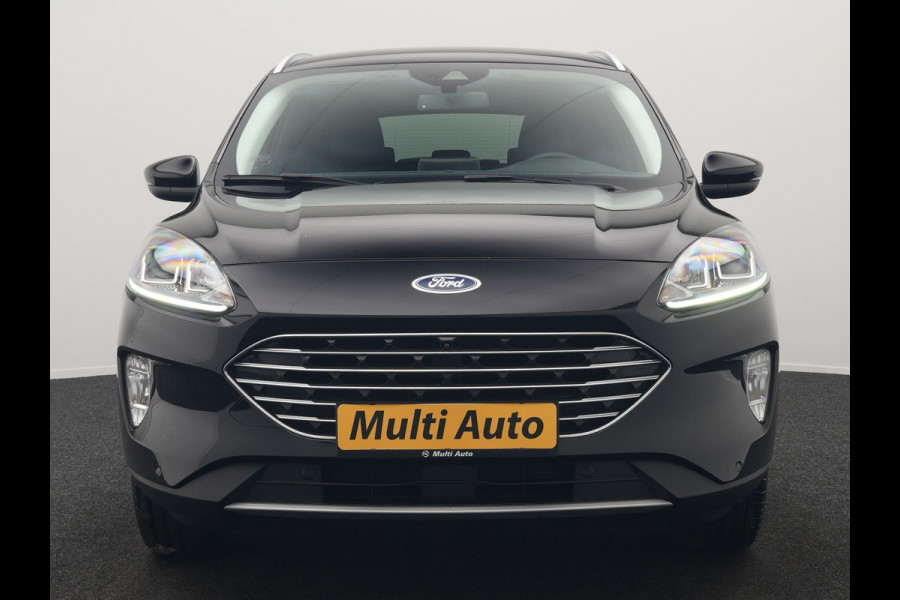 Ford Kuga 2.5 Titanium Plug In Hybrid 225pk PHEV | Adaptive Cruise | 360 Camera | Voorstoelen Verwarmd | Keyless | Blis | Virtual | Navigatie | DAB |