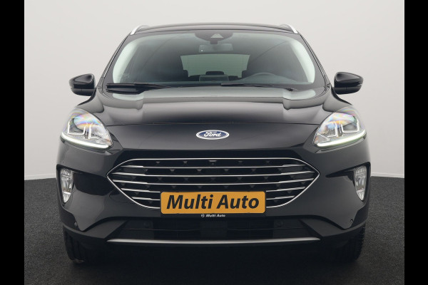 Ford Kuga 2.5 Titanium Plug In Hybrid 225pk PHEV | Adaptive Cruise | 360 Camera | Voorstoelen Verwarmd | Keyless | Blis | Virtual | Navigatie | DAB |