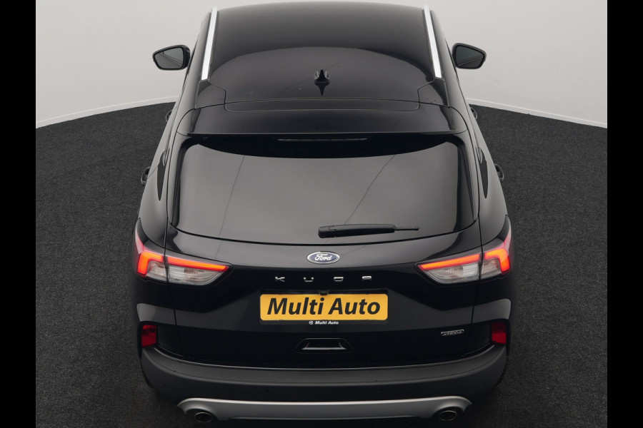 Ford Kuga 2.5 Titanium Plug In Hybrid 225pk PHEV | Adaptive Cruise | 360 Camera | Voorstoelen Verwarmd | Keyless | Blis | Virtual | Navigatie | DAB |