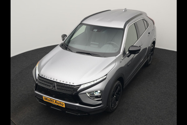 Mitsubishi Eclipse Cross 2.4 Black Edition Plug In Hybrid 188pk Dealer O.H. PHEV | Adaptive Cruise | 360 Camera | Alcantara Sportstoelen & Stuur Verwarmd | Keyless | Navi Via TomTom | Blis | Apple Carplay | DAB |