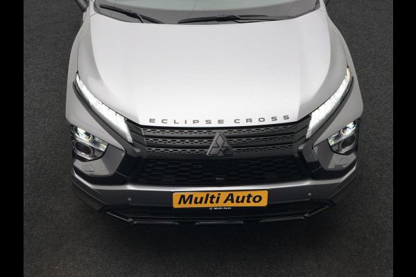 Mitsubishi Eclipse Cross 2.4 Black Edition Plug In Hybrid 188pk Dealer O.H. PHEV | Adaptive Cruise | 360 Camera | Alcantara Sportstoelen & Stuur Verwarmd | Keyless | Navi Via TomTom | Blis | Apple Carplay | DAB |