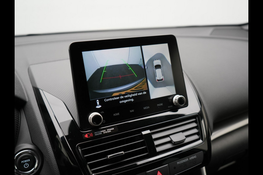 Mitsubishi Eclipse Cross 2.4 Black Edition Plug In Hybrid 188pk Dealer O.H. PHEV | Adaptive Cruise | 360 Camera | Alcantara Sportstoelen & Stuur Verwarmd | Keyless | Navi Via TomTom | Blis | Apple Carplay | DAB |