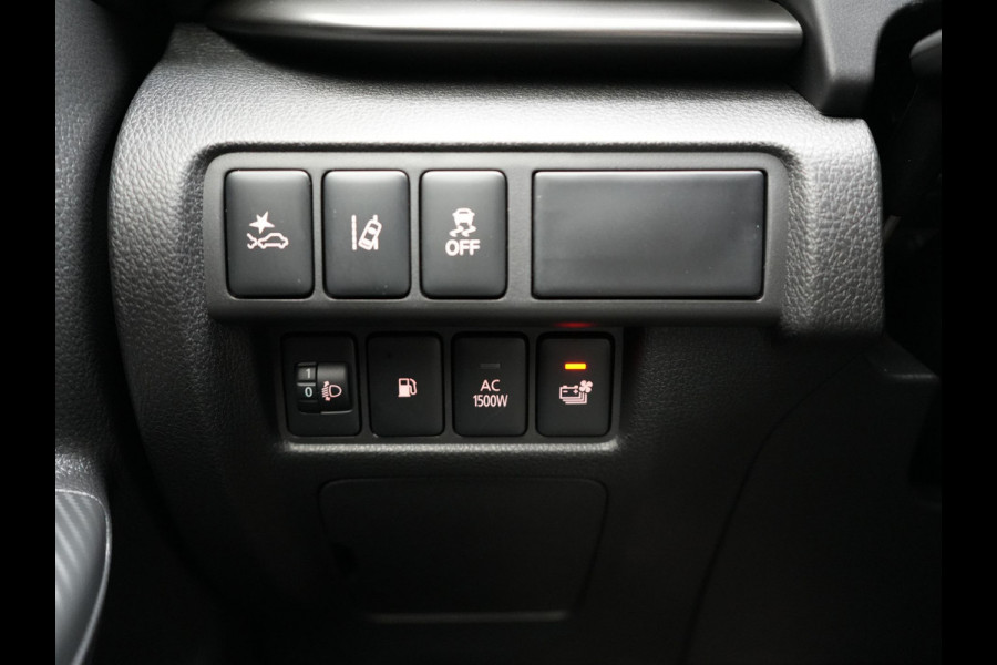 Mitsubishi Eclipse Cross 2.4 Black Edition Plug In Hybrid 188pk Dealer O.H. PHEV | Adaptive Cruise | 360 Camera | Alcantara Sportstoelen & Stuur Verwarmd | Keyless | Navi Via TomTom | Blis | Apple Carplay | DAB |