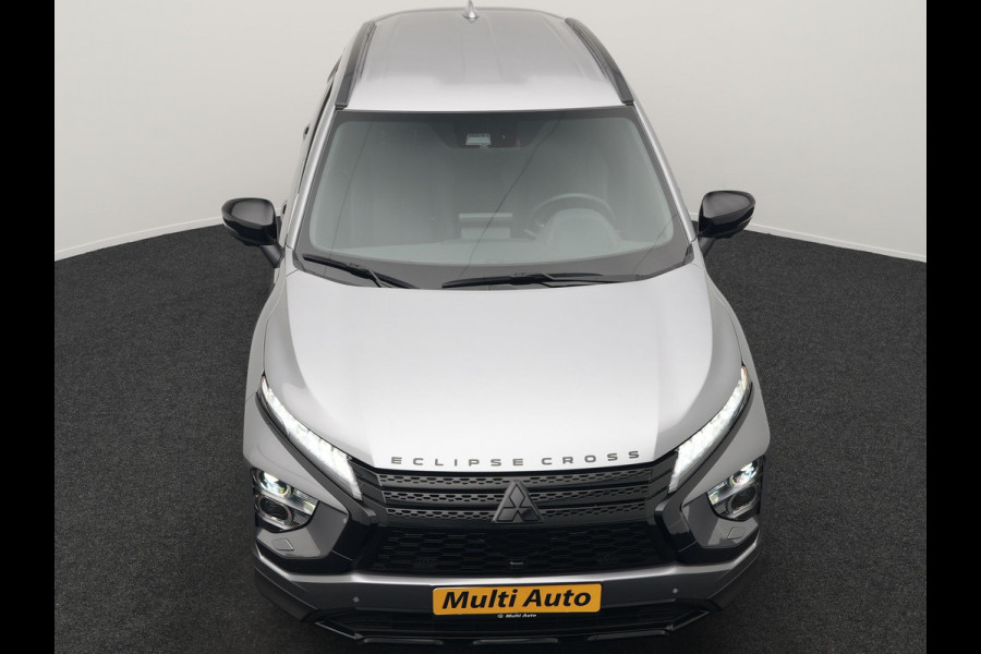 Mitsubishi Eclipse Cross 2.4 Black Edition Plug In Hybrid 188pk Dealer O.H. PHEV | Adaptive Cruise | 360 Camera | Alcantara Sportstoelen & Stuur Verwarmd | Keyless | Navi Via TomTom | Blis | Apple Carplay | DAB |