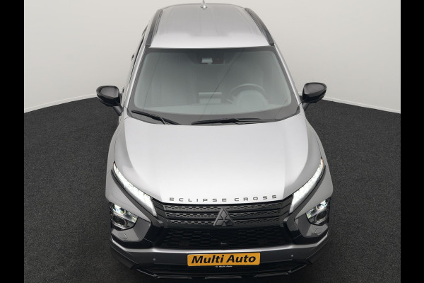Mitsubishi Eclipse Cross 2.4 Black Edition Plug In Hybrid 188pk Dealer O.H. PHEV | Adaptive Cruise | 360 Camera | Alcantara Sportstoelen & Stuur Verwarmd | Keyless | Navi Via TomTom | Blis | Apple Carplay | DAB |
