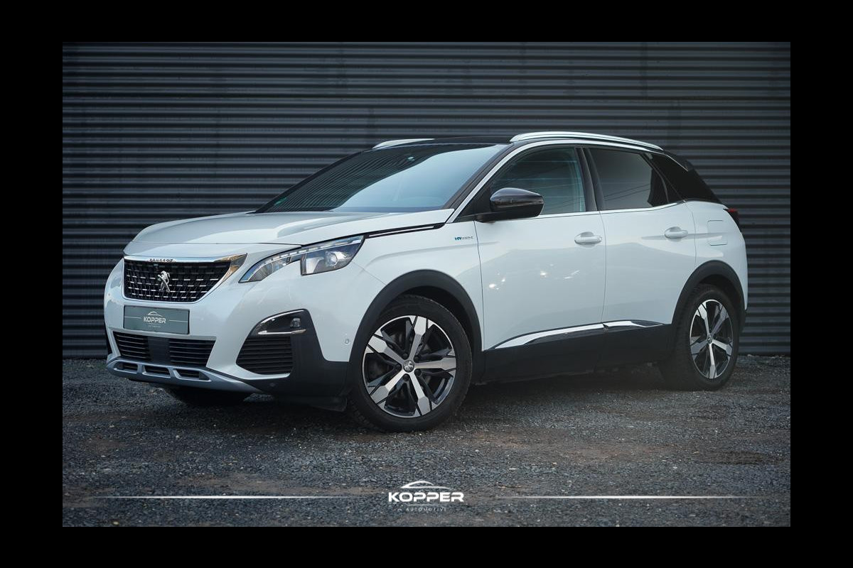 Peugeot 3008 1.6 HYbrid4 300 Première Pack Avantage GT / Pano / Stoelverwarming / Leder / Massage