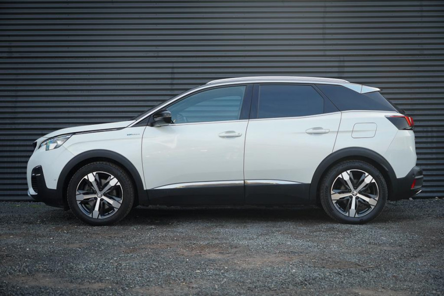 Peugeot 3008 1.6 HYbrid4 300 Première Pack Avantage GT / Pano / Stoelverwarming / Leder / Massage