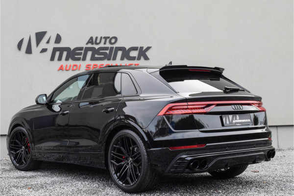 Audi Q8 55 TFSI Quattro / ***ABT***/ 23 Inch Velgen/ S-line/ Panoramadak/ Trekhaak/ 250kW (340PK)