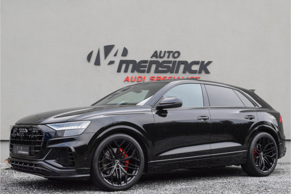 Audi Q8 55 TFSI Quattro / ***ABT***/ 23 Inch Velgen/ S-line/ Panoramadak/ Trekhaak/ 250kW (340PK)