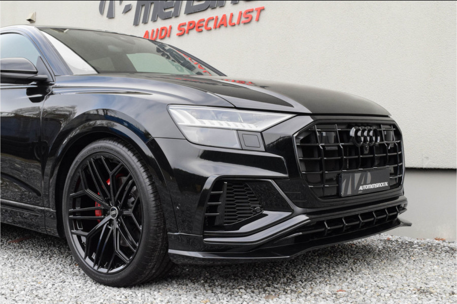 Audi Q8 55 TFSI Quattro / ***ABT***/ 23 Inch Velgen/ S-line/ Panoramadak/ Trekhaak/ 250kW (340PK)