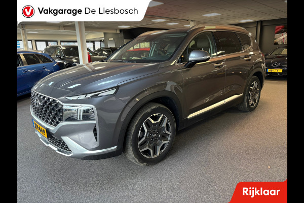 Hyundai Santa Fe 1.6 T-GDI PHEV Premium Sky 7persoons / leder / head-up / carplay / stoel koeling en verwarming
