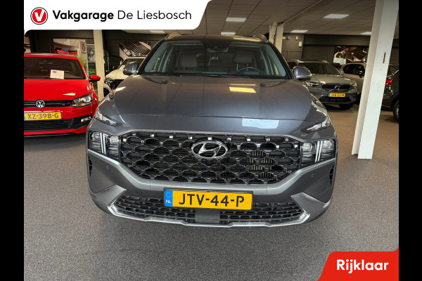 Hyundai Santa Fe 1.6 T-GDI PHEV Premium Sky 7persoons / leder / head-up / carplay / stoel koeling en verwarming