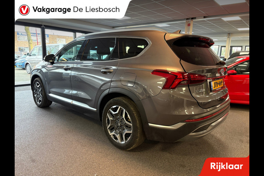 Hyundai Santa Fe 1.6 T-GDI PHEV Premium Sky 7persoons / leder / head-up / carplay / stoel koeling en verwarming