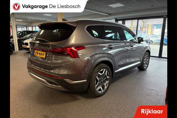 Hyundai Santa Fe 1.6 T-GDI PHEV Premium Sky 7persoons / leder / head-up / carplay / stoel koeling en verwarming