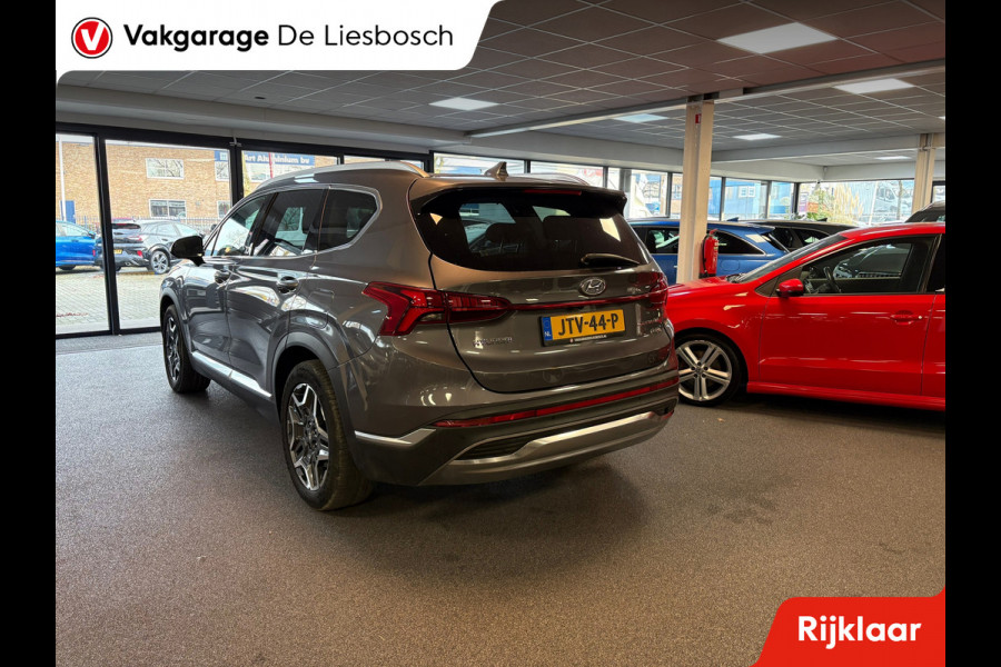 Hyundai Santa Fe 1.6 T-GDI PHEV Premium Sky 7persoons / leder / head-up / carplay / stoel koeling en verwarming