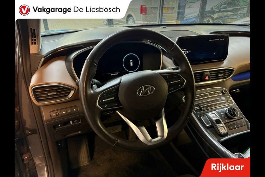 Hyundai Santa Fe 1.6 T-GDI PHEV Premium Sky 7persoons / leder / head-up / carplay / stoel koeling en verwarming