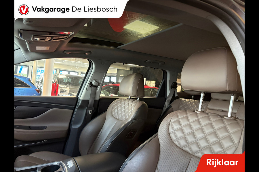 Hyundai Santa Fe 1.6 T-GDI PHEV Premium Sky 7persoons / leder / head-up / carplay / stoel koeling en verwarming