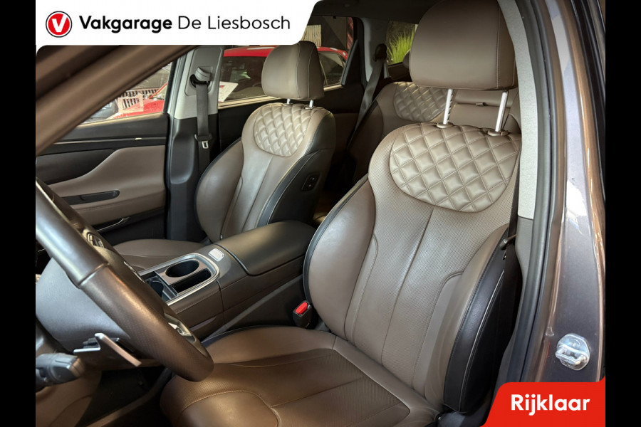 Hyundai Santa Fe 1.6 T-GDI PHEV Premium Sky 7persoons / leder / head-up / carplay / stoel koeling en verwarming