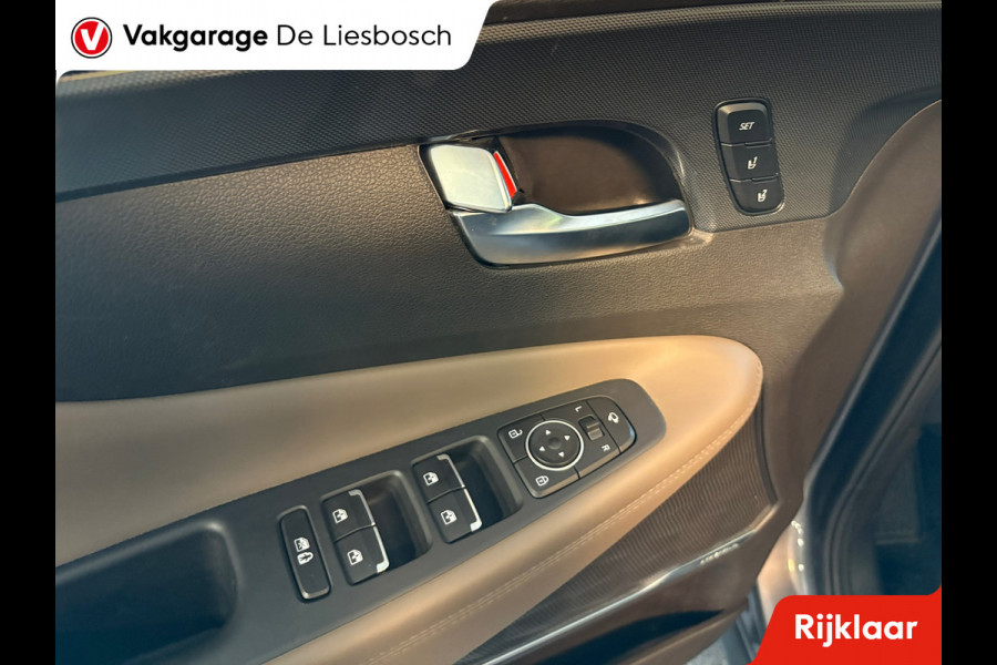 Hyundai Santa Fe 1.6 T-GDI PHEV Premium Sky 7persoons / leder / head-up / carplay / stoel koeling en verwarming