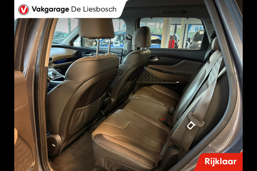 Hyundai Santa Fe 1.6 T-GDI PHEV Premium Sky 7persoons / leder / head-up / carplay / stoel koeling en verwarming