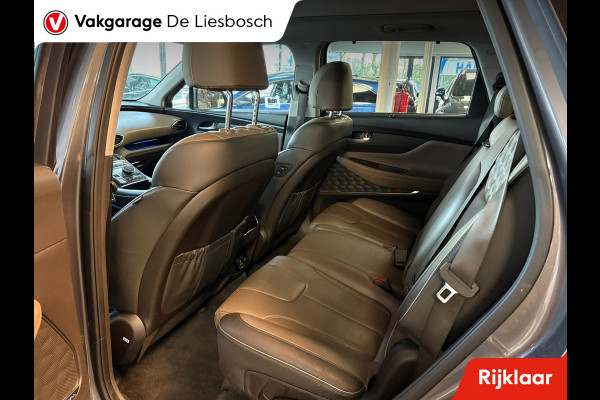 Hyundai Santa Fe 1.6 T-GDI PHEV Premium Sky 7persoons / leder / head-up / carplay / stoel koeling en verwarming