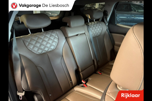 Hyundai Santa Fe 1.6 T-GDI PHEV Premium Sky 7persoons / leder / head-up / carplay / stoel koeling en verwarming