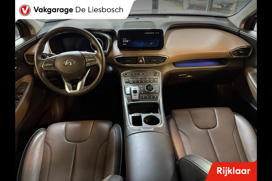 Hyundai Santa Fe 1.6 T-GDI PHEV Premium Sky 7persoons / leder / head-up / carplay / stoel koeling en verwarming