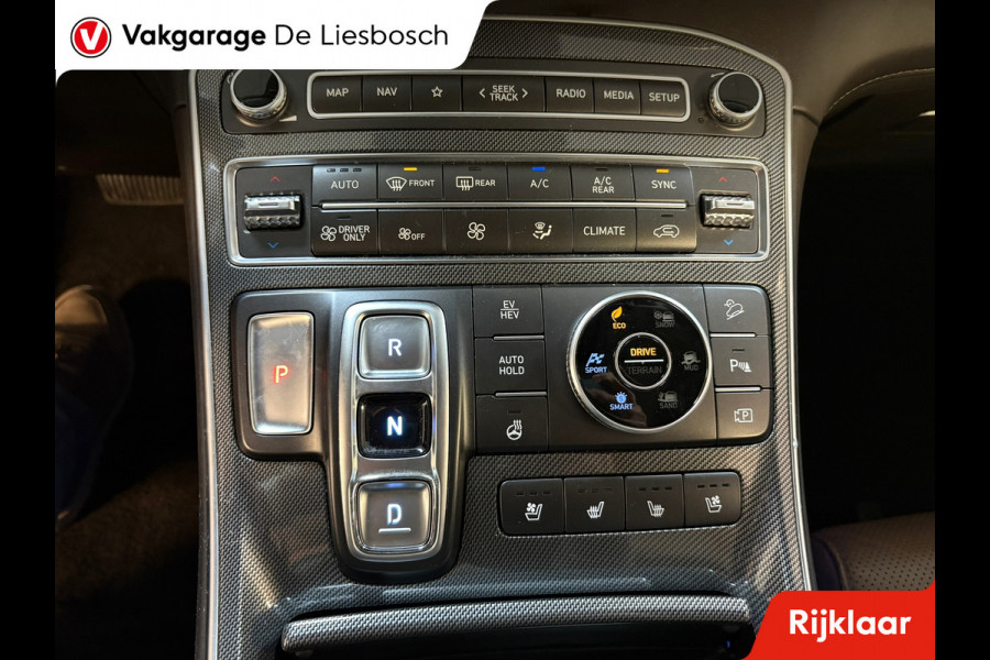 Hyundai Santa Fe 1.6 T-GDI PHEV Premium Sky 7persoons / leder / head-up / carplay / stoel koeling en verwarming
