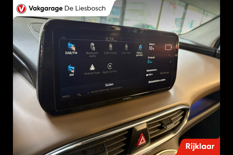 Hyundai Santa Fe 1.6 T-GDI PHEV Premium Sky 7persoons / leder / head-up / carplay / stoel koeling en verwarming