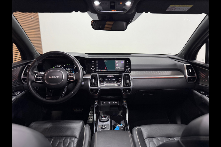 Kia Sorento 1.6 T-GDI Plug-in Hybrid 4WD ExecutiveLine 7p. | Pano | Camera | Leer | HUD | 360° Camera