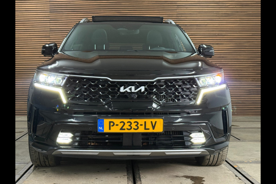 Kia Sorento 1.6 T-GDI Plug-in Hybrid 4WD ExecutiveLine 7p. | Pano | Camera | Leer | HUD | 360° Camera