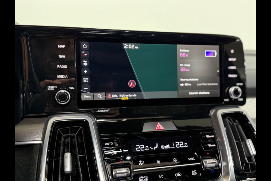 Kia Sorento 1.6 T-GDI Plug-in Hybrid 4WD ExecutiveLine 7p. | Pano | Camera | Leer | HUD | 360° Camera