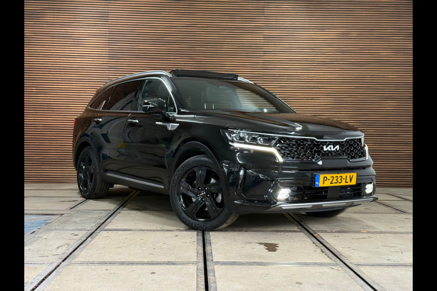 Kia Sorento 1.6 T-GDI Plug-in Hybrid 4WD ExecutiveLine 7p. | Pano | Camera | Leer | HUD | 360° Camera