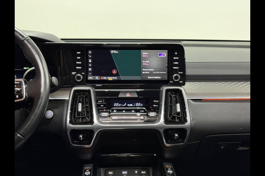 Kia Sorento 1.6 T-GDI Plug-in Hybrid 4WD ExecutiveLine 7p. | Pano | Camera | Leer | HUD | 360° Camera