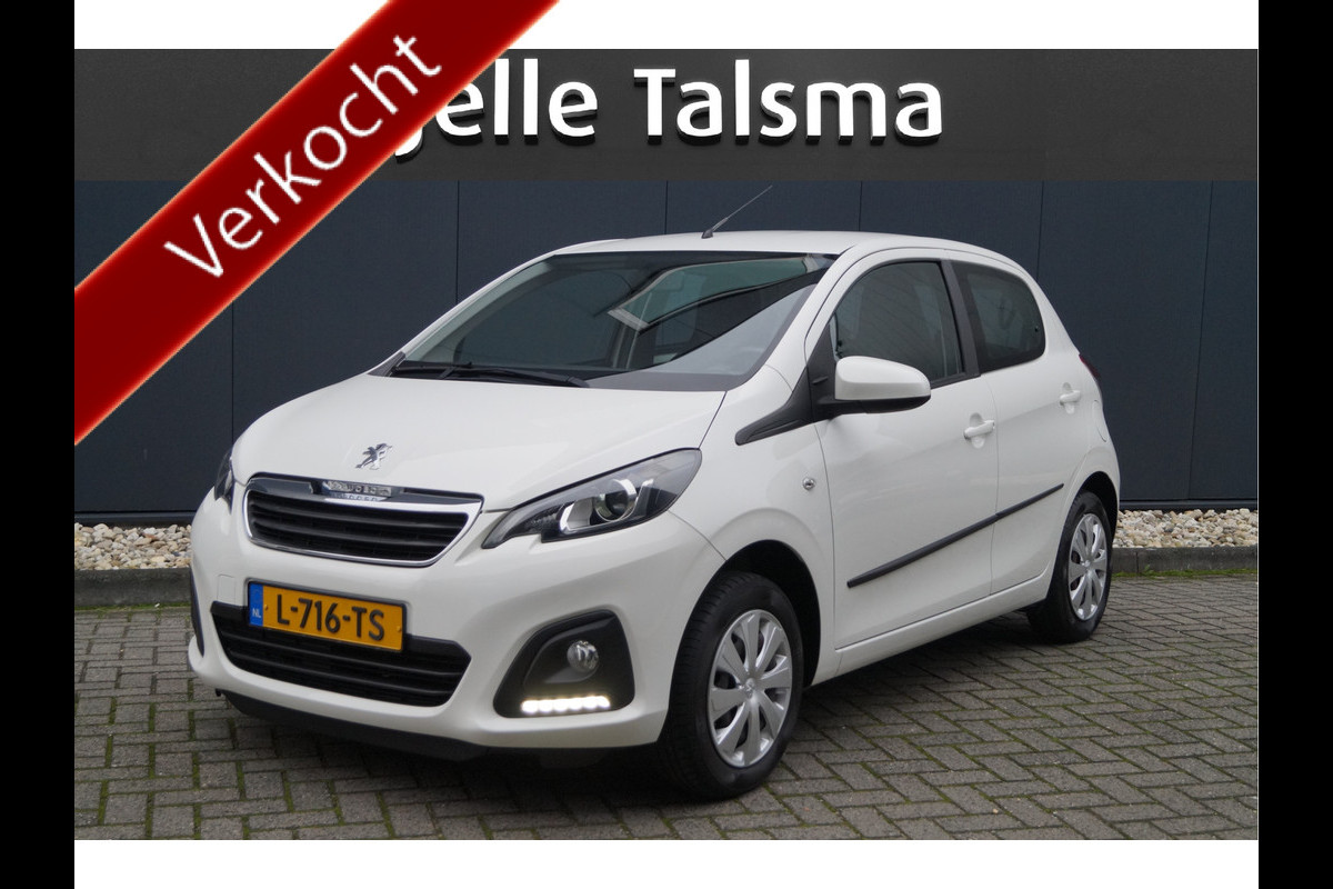 Peugeot 108 1.0 e-VTi Active 5 drs | 1e eigenaar |